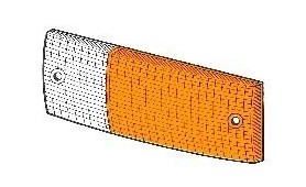 frontal de plástico para Beta