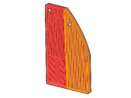 achterste plastic voor Beta berlina