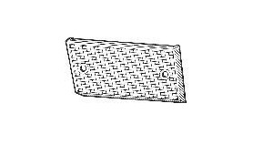 rear plastic for Beta berlina