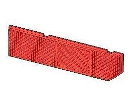 hintere Plastik für Beta Coupe