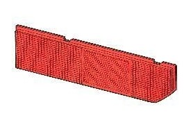 rear plastic for Beta Coupe