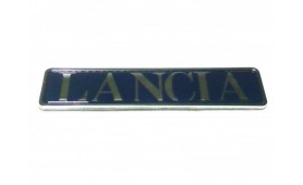 Chrome achterste plaat lanceert blauw