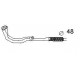 Front exhaust tube DELTA GT IE 1.6 R86