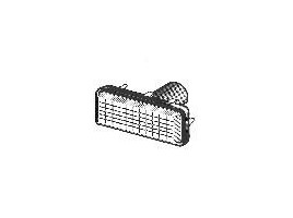 Optische Einheit für Seite Thema und Dedra Delta von 1993 ab ohne Lampenfassung