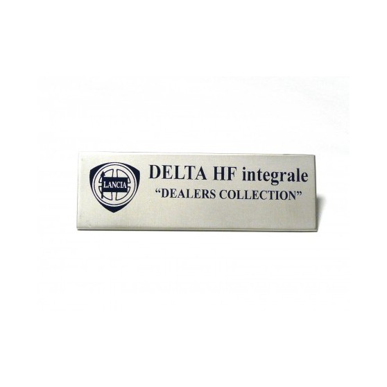 Delta HF integrale Fries "dealer collectie"