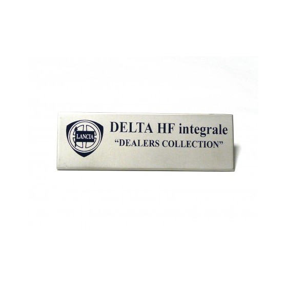 Delta HF integrale frieze "dealer's collection"
