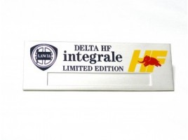 HF Delta Int Fries. limitierte Auflage 102 x 33 mm.