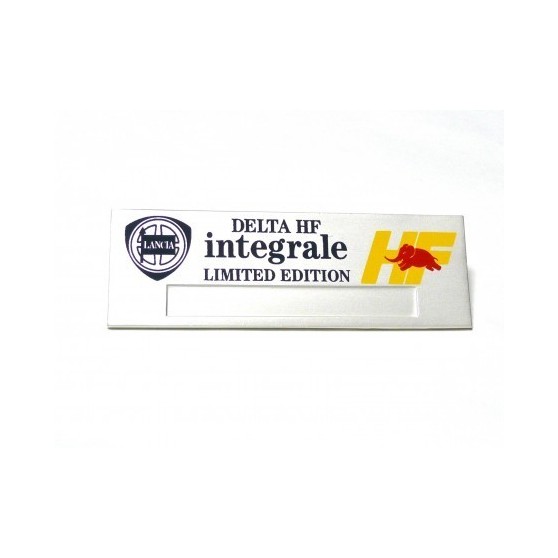 Fregio Delta HF Int. limited edition mm.102x33