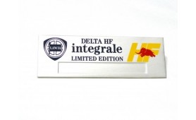 HF Delta Int Fries. Limited edition 102 x 33 mm.