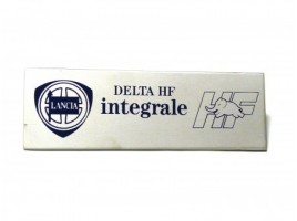 Delta HF Integrale Fries mm. 102 x 33