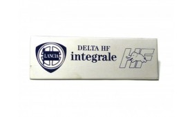 Fregio Delta HF Integrale mm.102x33