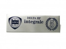 Fries Delta HF Integrale 5 mm 102 x 33 Serie.