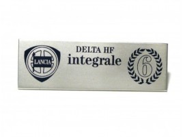 Fries Delta HF Integrale 6 mm 102 x 33 Serie.