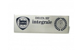 Fregio Delta HF integrale serie 6 mm.102x33