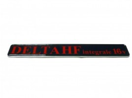 Platte hinten Delta HF Integrale 16v