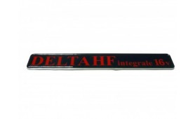 Targhetta posteriore Delta HF Integrale 16v