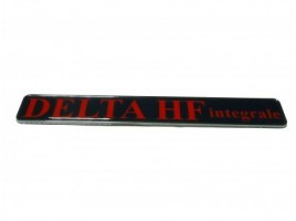 Rear plate Delta HF Integrale