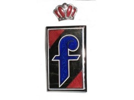 Seitliche Crest Pininfarina mit emaillierten Krone getrennt