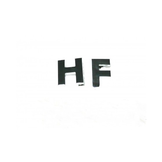 Writing chrome HF (2 pieces)