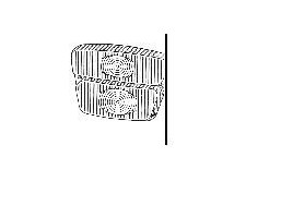 Front plastic for flavia 1° series