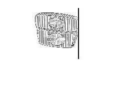 Front plastic for flavia 1° series