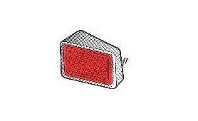 catadiottro posteriore per Fulvia Berlina