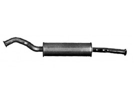 rear exhaust pipe RANGE 2.0 2.5 sedan and COUPE '