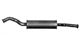 posterior tubo de escape gama 2.0 2.5 sedan y COUPE '