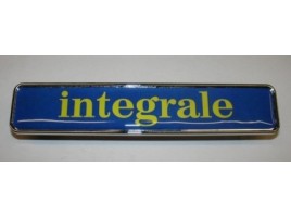 Integraal mm 155 x 30 gele Fries