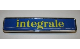 Fregio Integrale giallo mm 155x30
