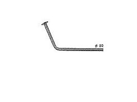 Vorderen Auspuff Ardea