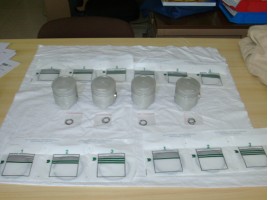 FULVIA 1300 PISTONES KIT