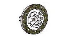 CLUTCH DISC WITH TORSION SPRINGS APPIA