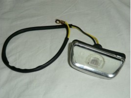 FULVIA COUPE NUMMERPLAAT LICHT '