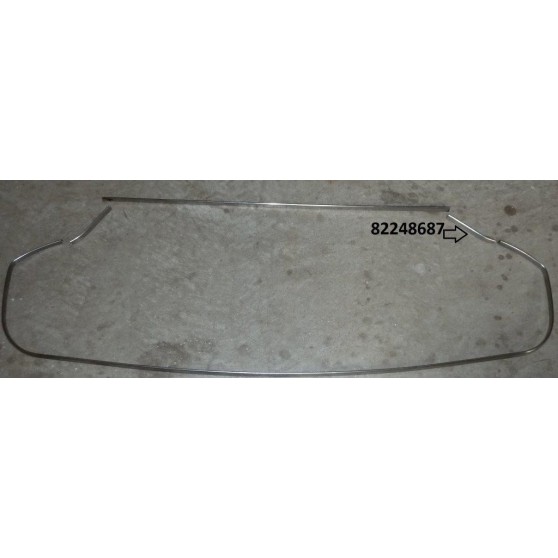 STAINLESS REAR RIGHT FENDER PROFILE FULVIA COUPE