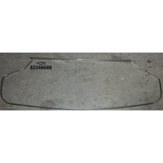 STAINLESS REAR FENDER LEFT PROFILE FULVIA COUPE